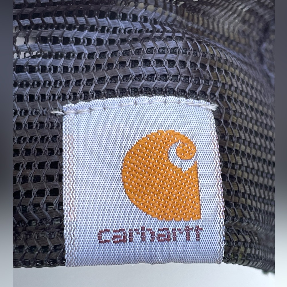 Carhartt Rugged Flex Black Hat With Mesh Back LNWOT - Picture 9 of 11